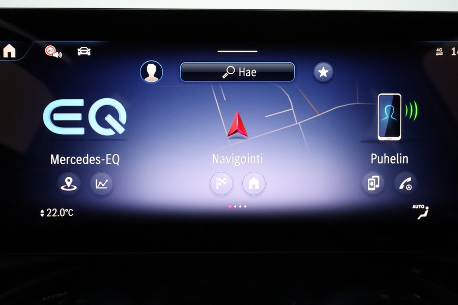 heti ajoon Mercedes-Benz EQA