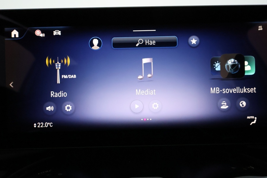 heti ajoon Mercedes-Benz EQA