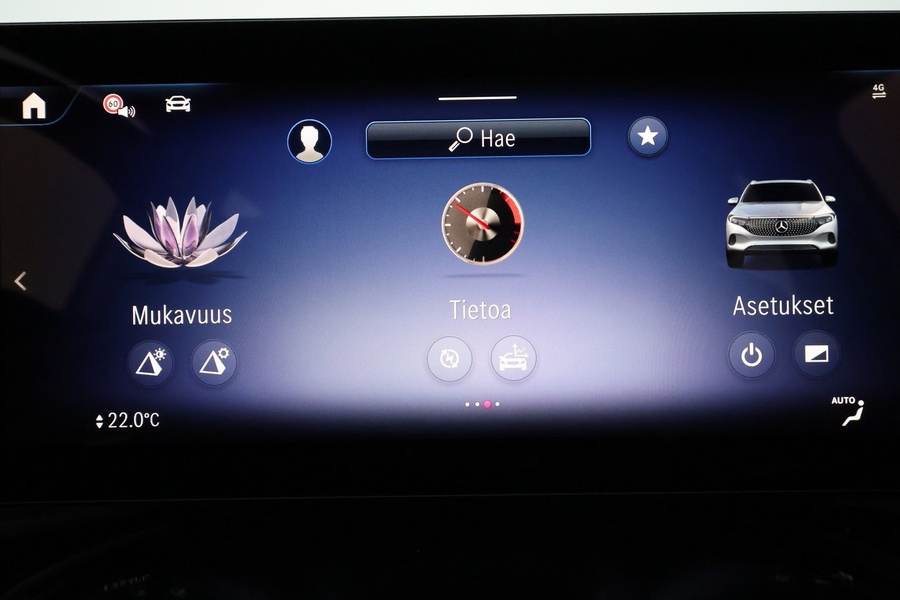 heti ajoon Mercedes-Benz EQA