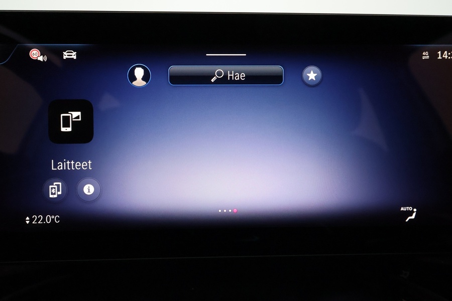 heti ajoon Mercedes-Benz EQA