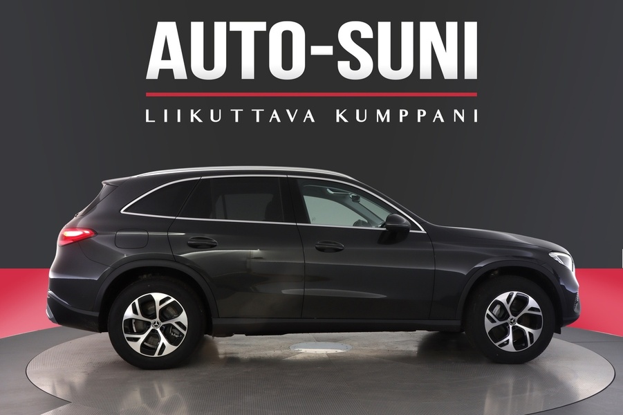 heti ajoon Mercedes-Benz GLC