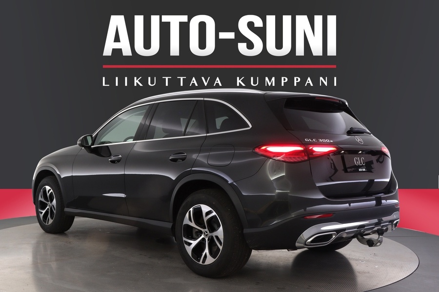 heti ajoon Mercedes-Benz GLC