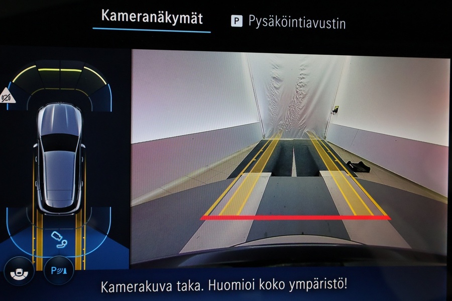 heti ajoon Mercedes-Benz GLC