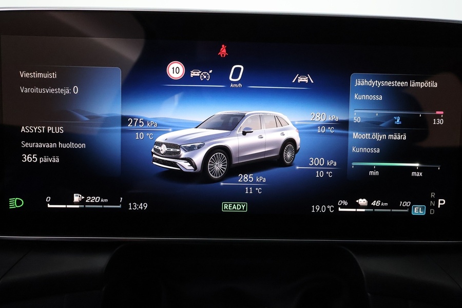 heti ajoon Mercedes-Benz GLC