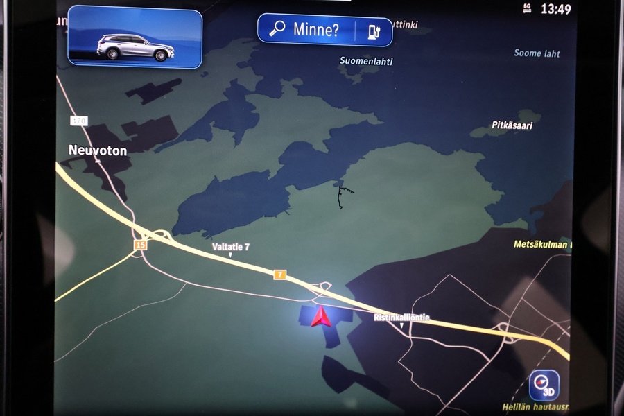 heti ajoon Mercedes-Benz GLC