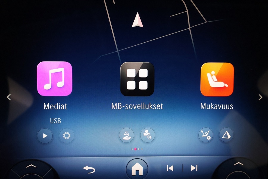 heti ajoon Mercedes-Benz GLC