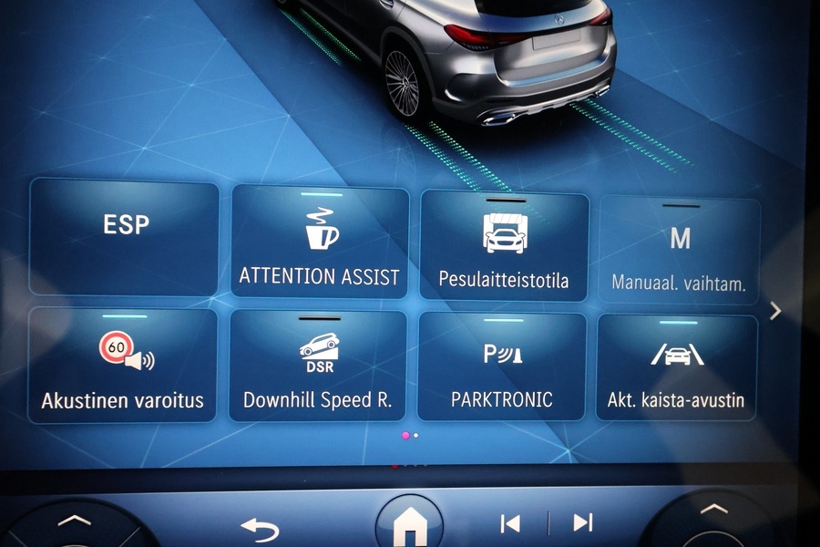 heti ajoon Mercedes-Benz GLC