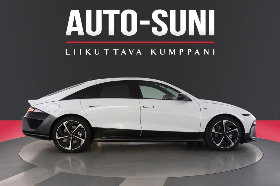heti ajoon Hyundai IONIQ 6