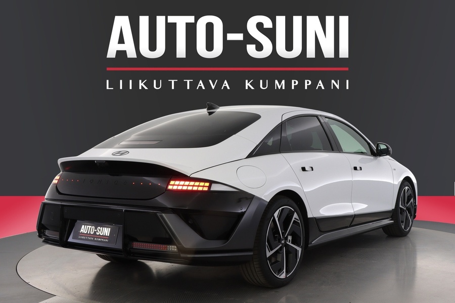 heti ajoon Hyundai IONIQ 6