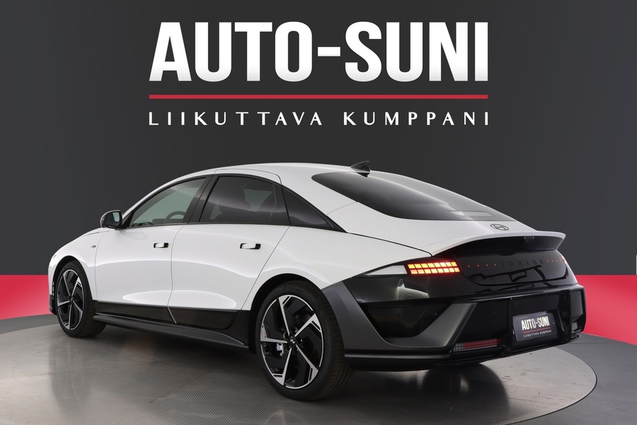 heti ajoon Hyundai IONIQ 6