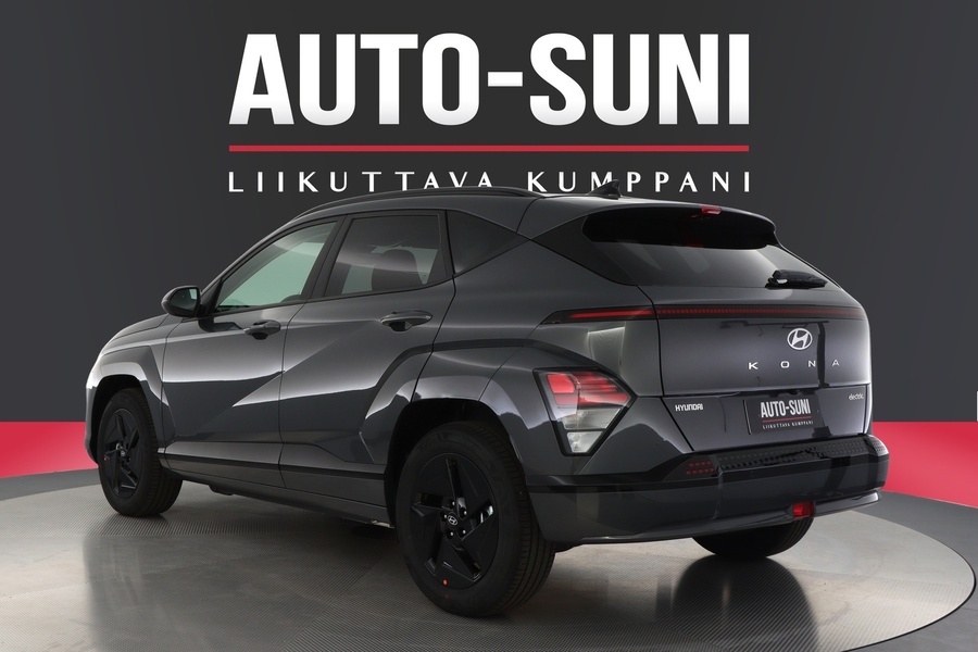 heti ajoon Hyundai KONA Electric