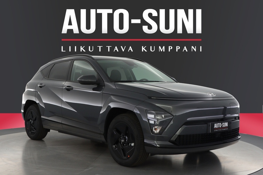 heti ajoon Hyundai KONA Electric