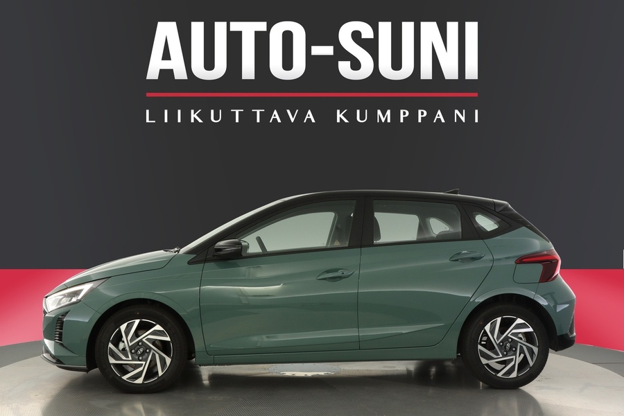 heti ajoon Hyundai i20 Hatchback