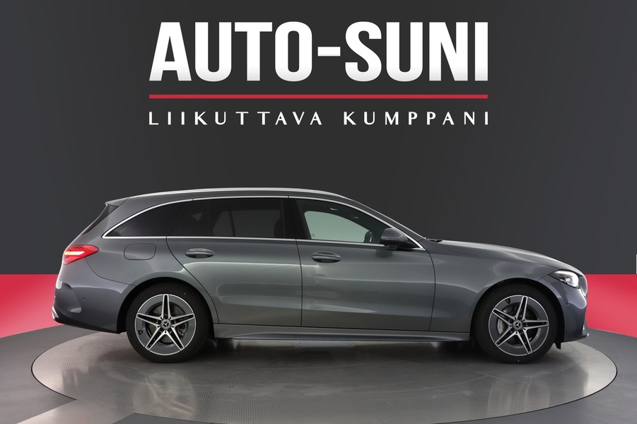 heti ajoon Mercedes-Benz C