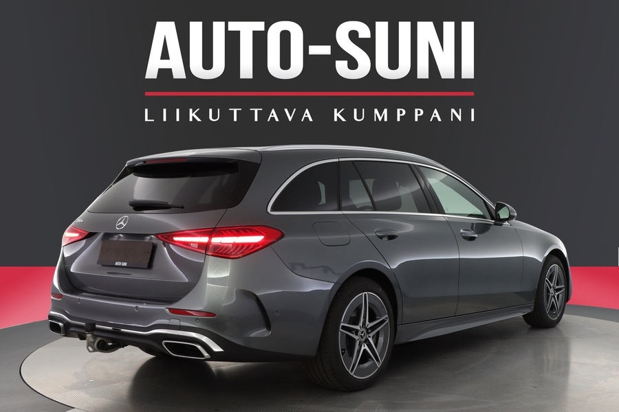 heti ajoon Mercedes-Benz C