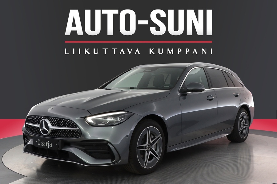 heti ajoon Mercedes-Benz C