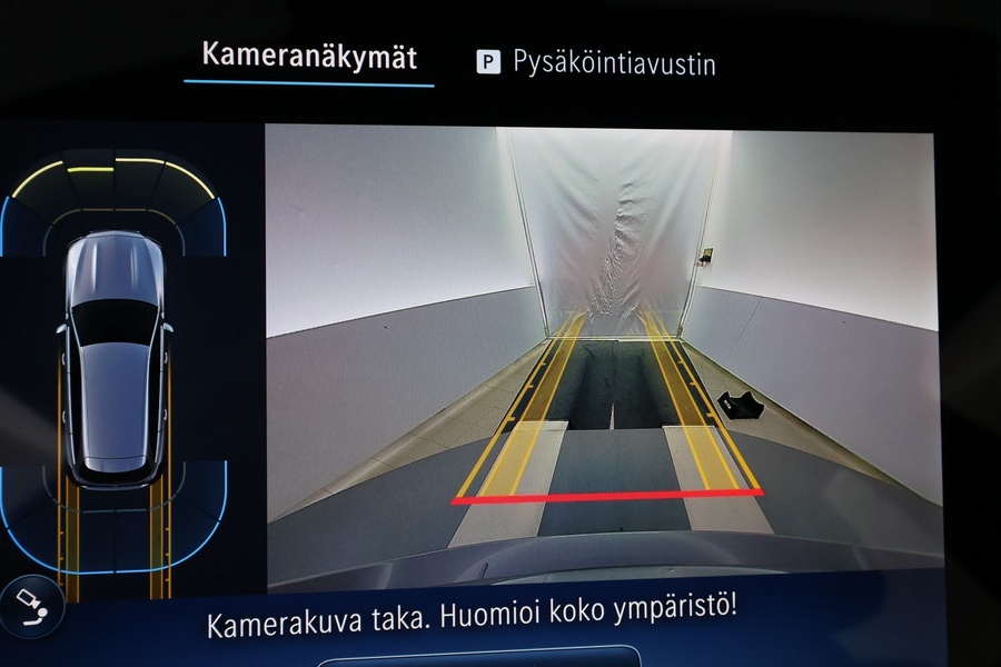 heti ajoon Mercedes-Benz C