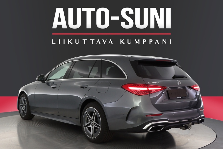 heti ajoon Mercedes-Benz C