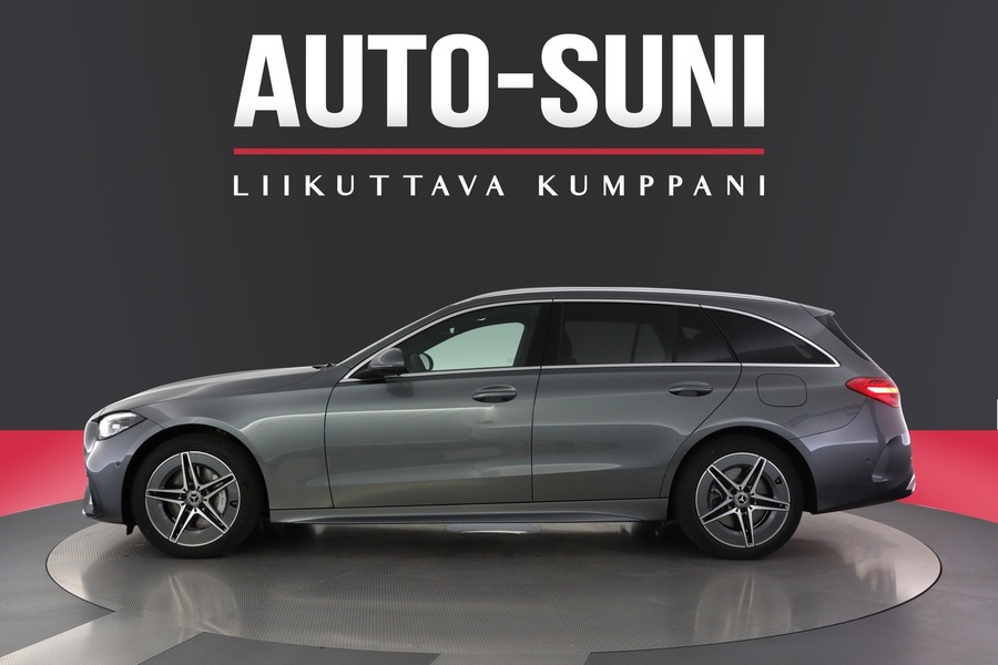 heti ajoon Mercedes-Benz C