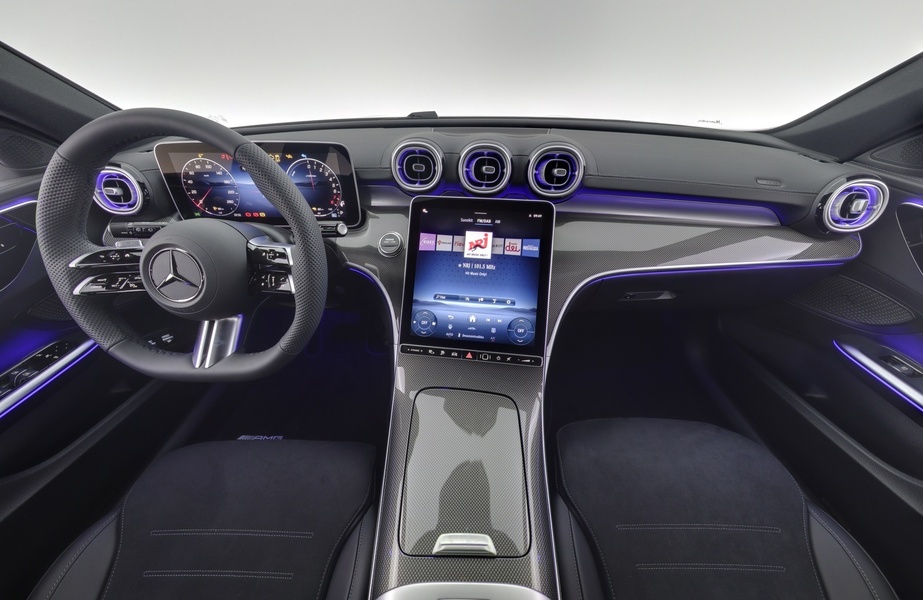 heti ajoon Mercedes-Benz C