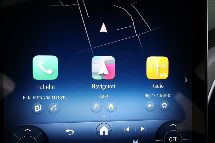 heti ajoon Mercedes-Benz C