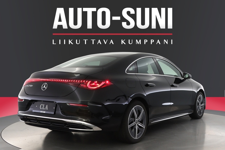 heti ajoon Mercedes-Benz CLA-sarja