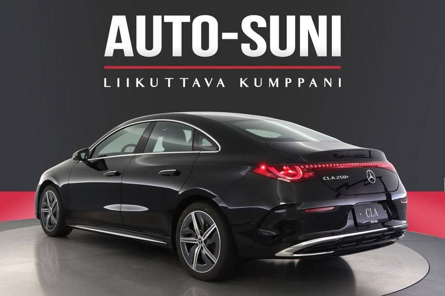 heti ajoon Mercedes-Benz CLA-sarja