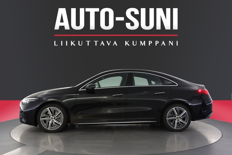 heti ajoon Mercedes-Benz CLA-sarja