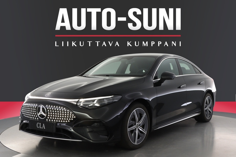 heti ajoon Mercedes-Benz CLA-sarja