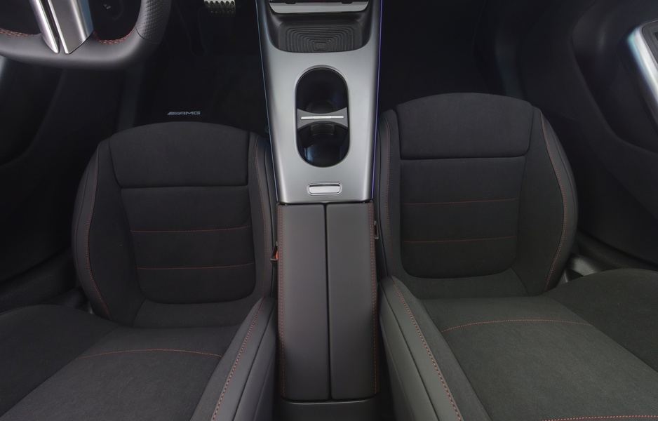 heti ajoon Mercedes-Benz CLA-sarja