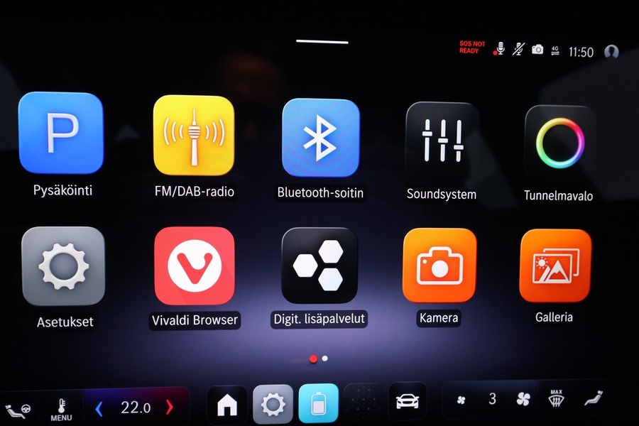 heti ajoon Mercedes-Benz CLA-sarja