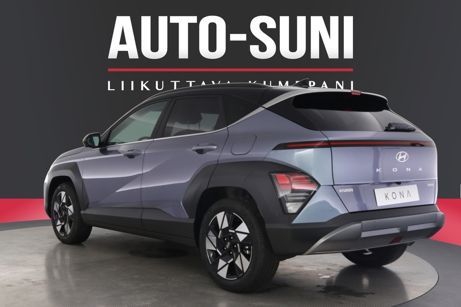 heti ajoon Hyundai KONA Hybrid