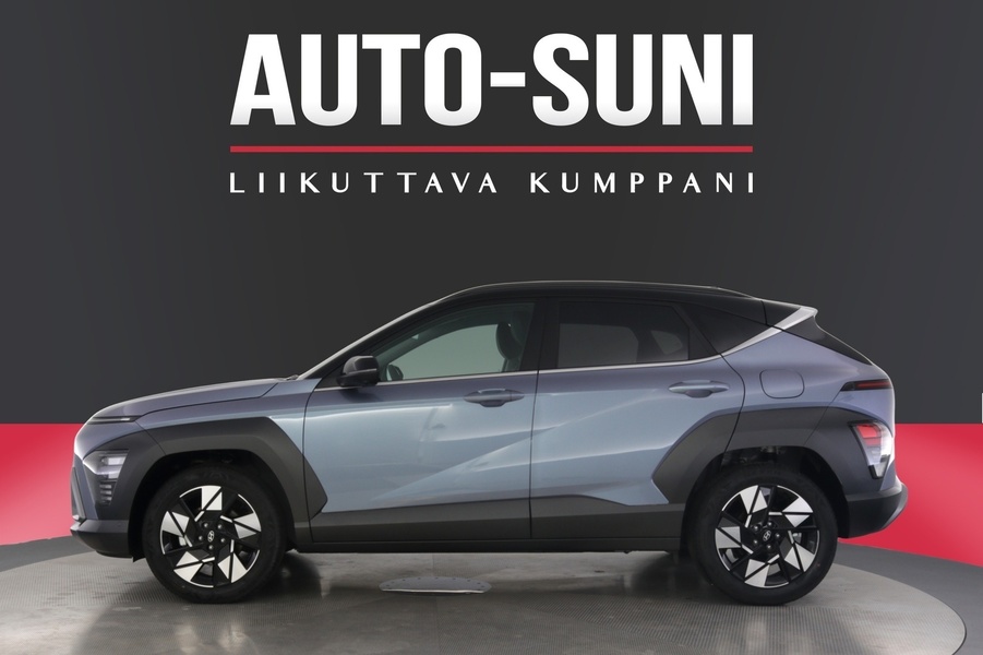 heti ajoon Hyundai KONA Hybrid