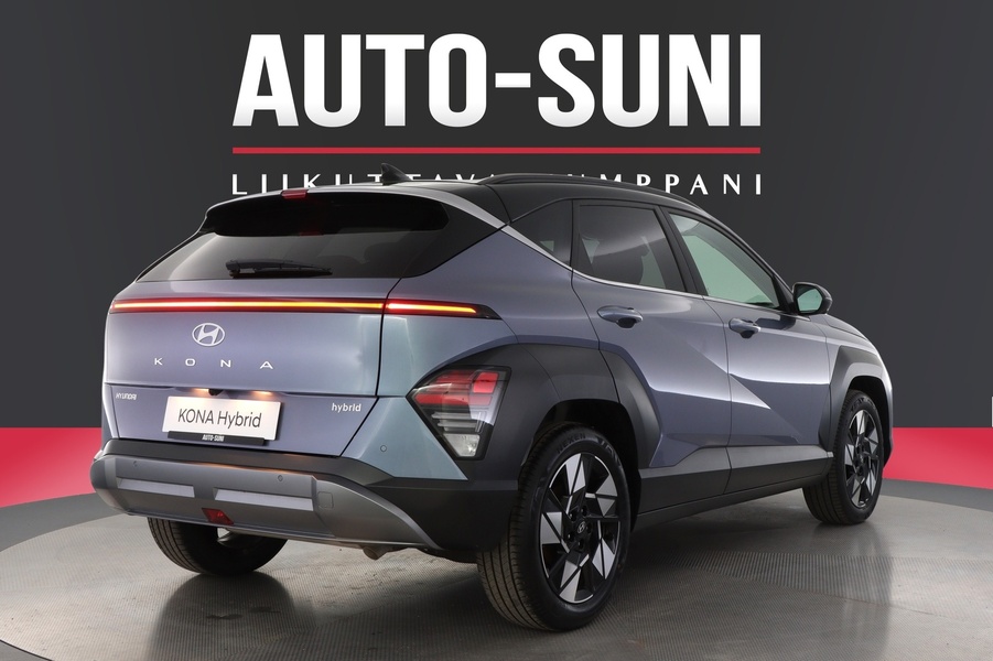 heti ajoon Hyundai KONA Hybrid