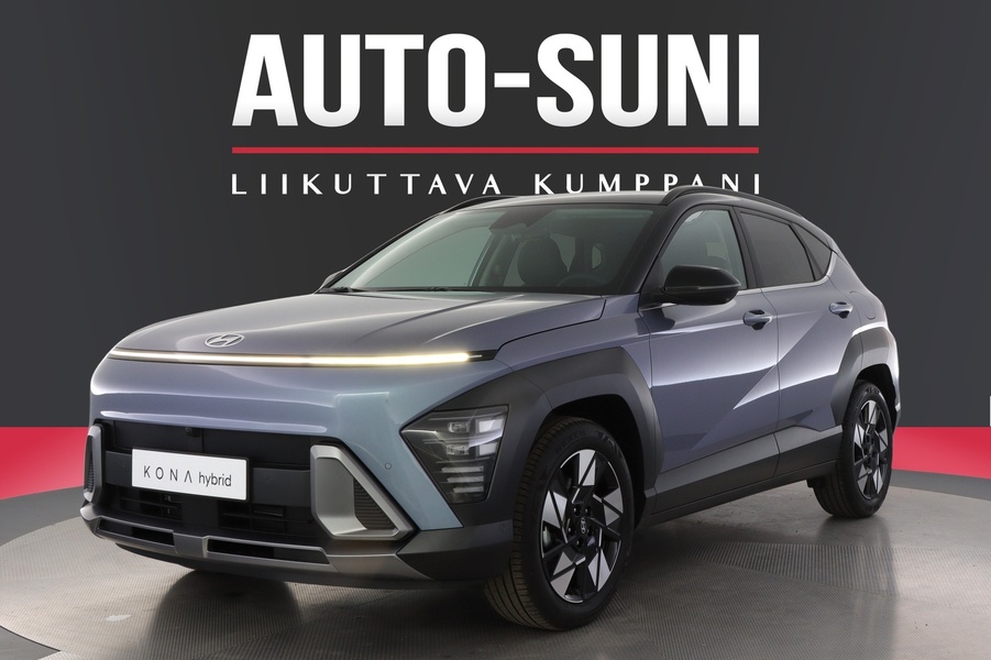 heti ajoon Hyundai KONA Hybrid