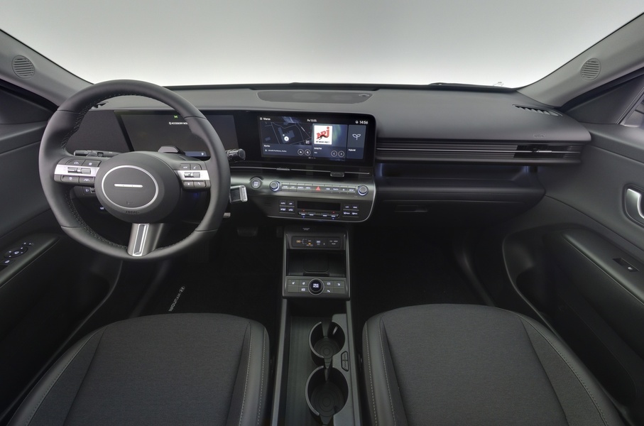 heti ajoon Hyundai KONA Hybrid