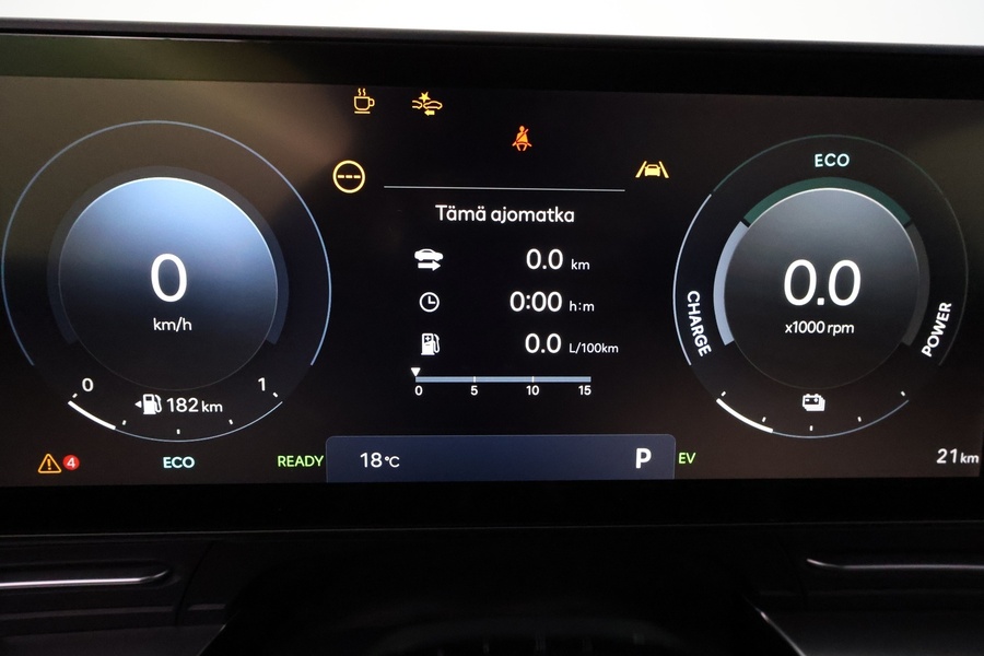 heti ajoon Hyundai KONA Hybrid