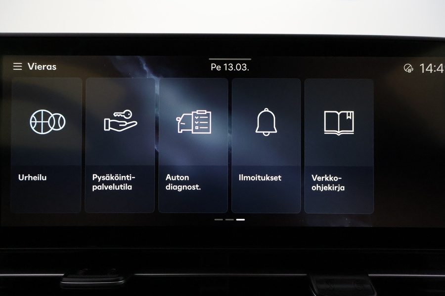 heti ajoon Hyundai KONA Hybrid