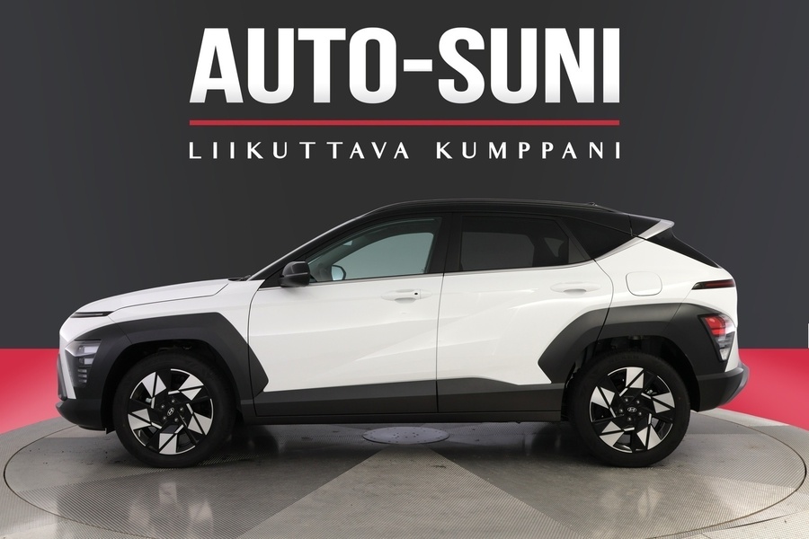 heti ajoon Hyundai KONA Hybrid