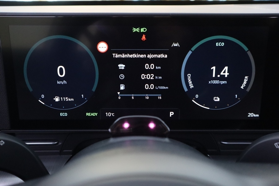 heti ajoon Hyundai KONA Hybrid