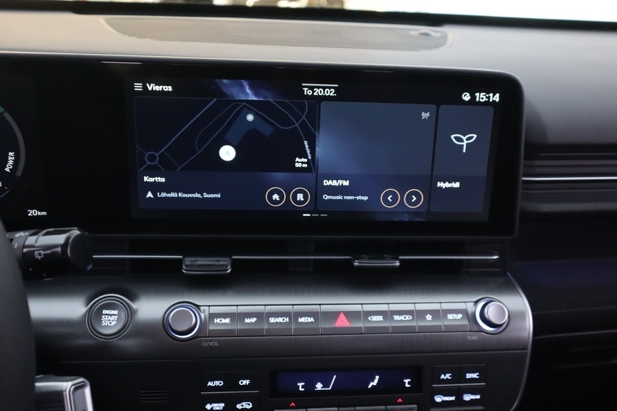 heti ajoon Hyundai KONA Hybrid