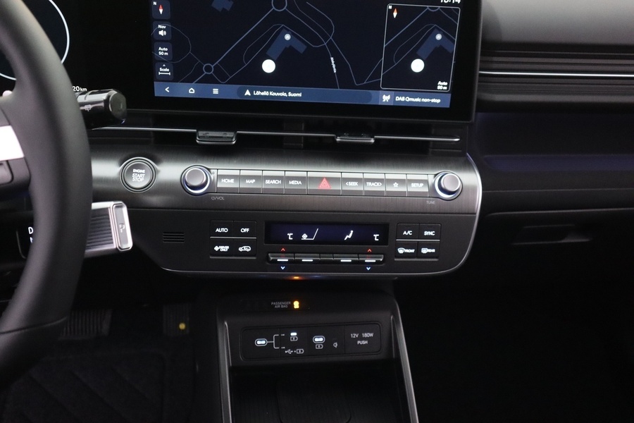 heti ajoon Hyundai KONA Hybrid