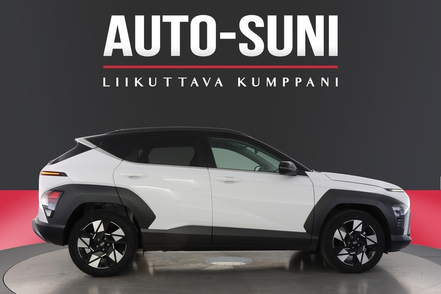 heti ajoon Hyundai KONA Hybrid