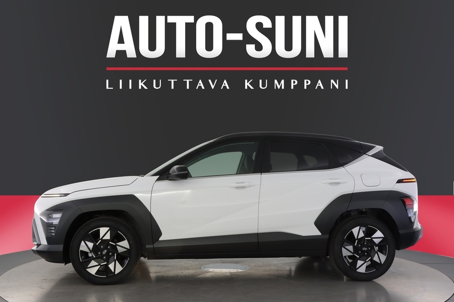 heti ajoon Hyundai KONA Hybrid