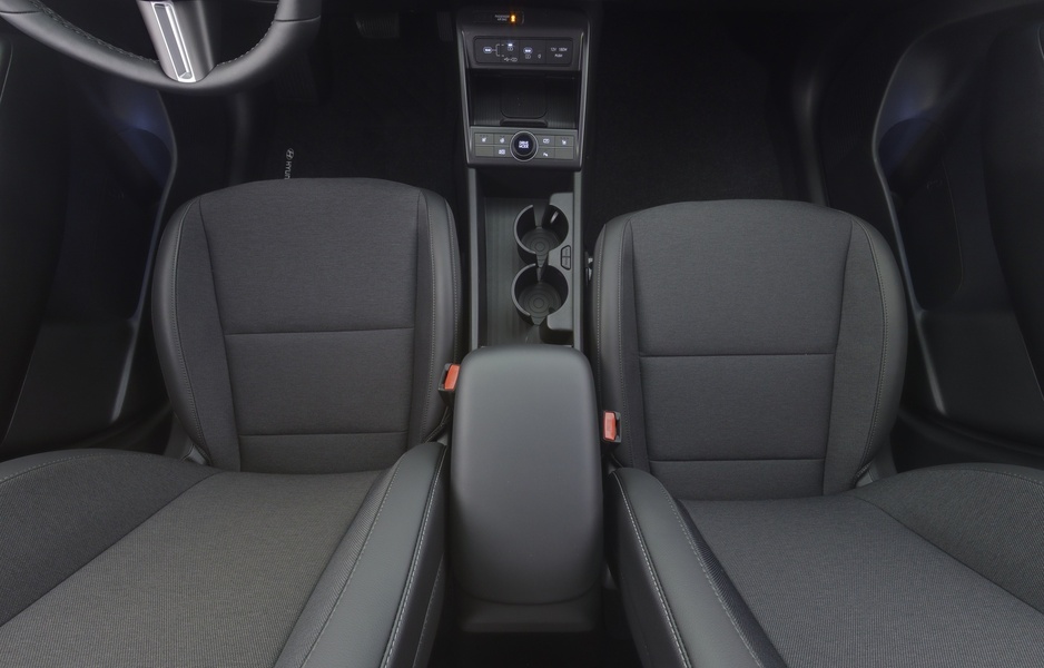 heti ajoon Hyundai KONA Hybrid