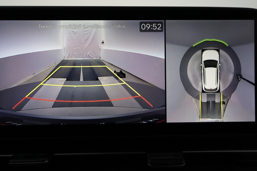 heti ajoon Hyundai KONA Hybrid