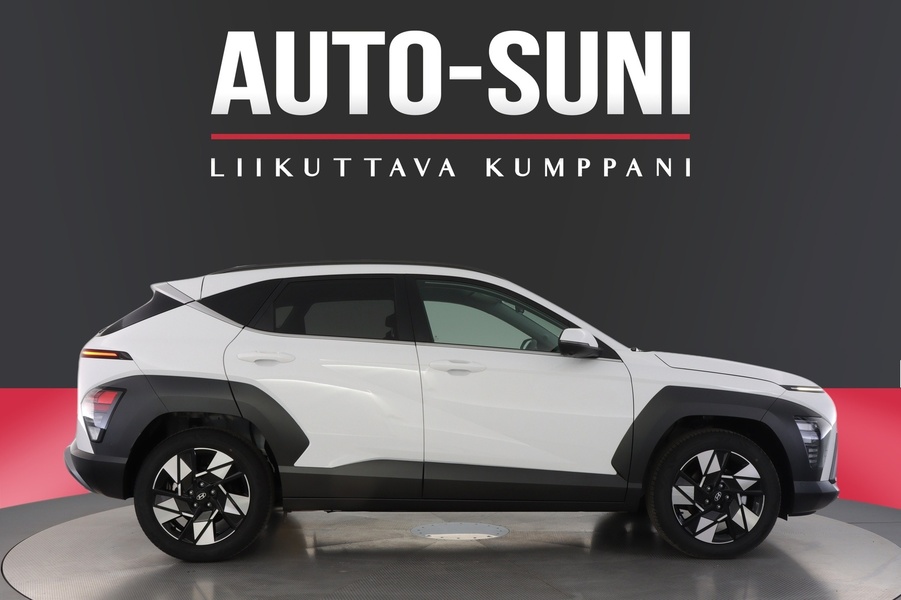 heti ajoon Hyundai KONA Hybrid