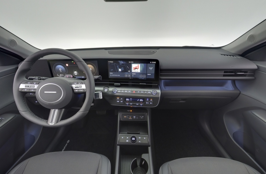 heti ajoon Hyundai KONA Hybrid