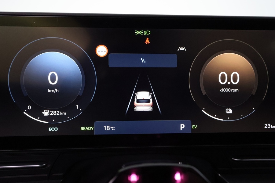 heti ajoon Hyundai KONA Hybrid