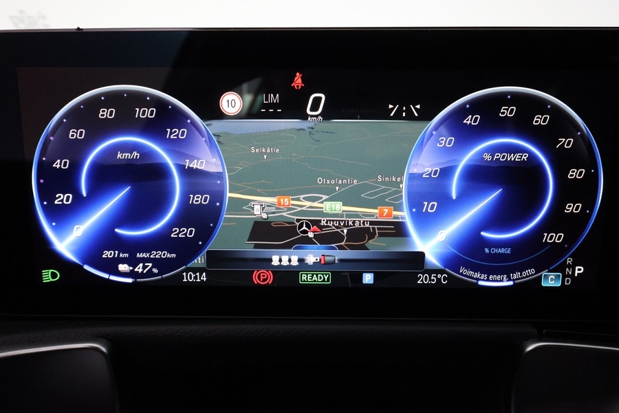 heti ajoon Mercedes-Benz EQB